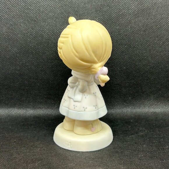 PRECIOUS Moments “Thanks a Bunch" 2000 Collector's Club Figurine - Picture 2 of 4
